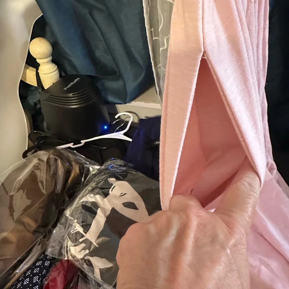 Universal Thread Light Pink Maxi Dress - Picture 5 of 5